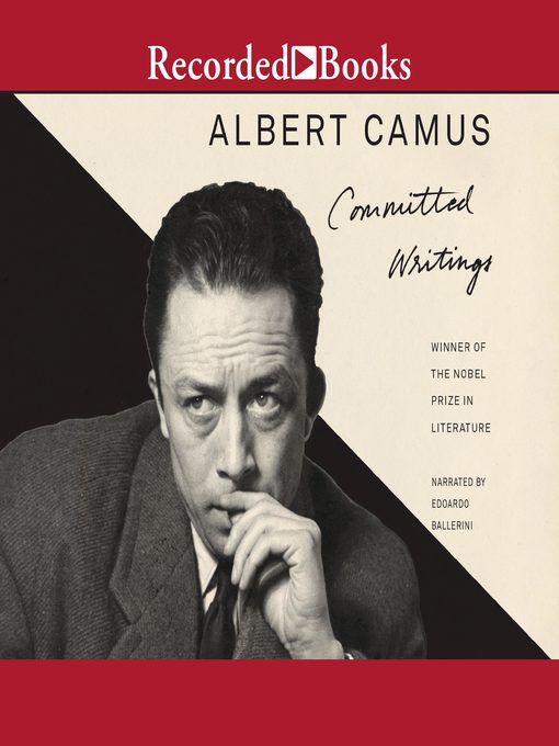 Title details for Committed Writings by Albert Camus - Available